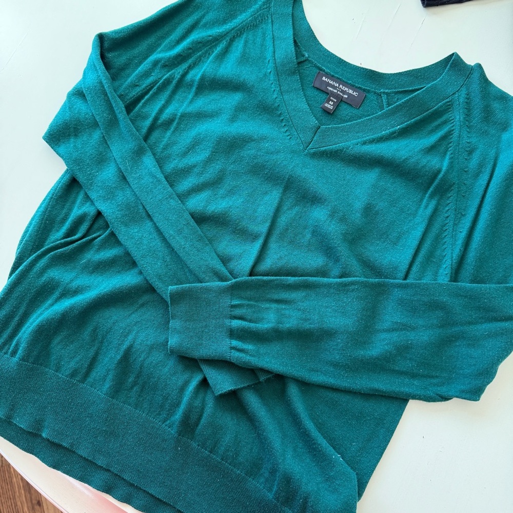 Banana Republic V-Neck Sweater